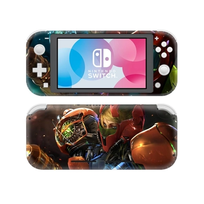 Metroid Prime 4 decal skin Sticker for Nintendo Switch Lit.. Metroid Prime 4 decal skin Sticker for Nintendo Switch Lit..