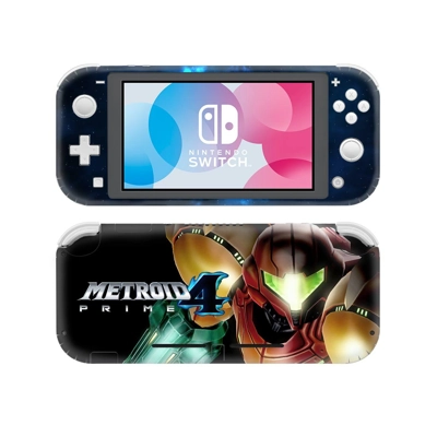 Metroid Prime 4 decal skin Sticker for Nintendo Switch Lit.. Metroid Prime 4 decal skin Sticker for Nintendo Switch Lit..