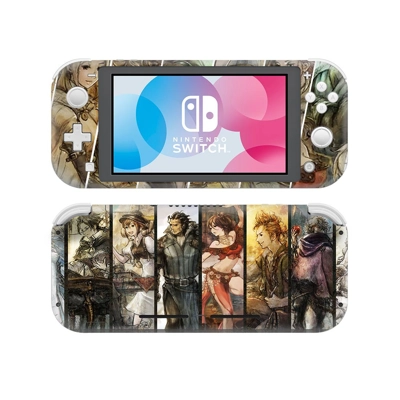 Octopath Traveler decal skin Sticker for Nintendo Switch L.. Octopath Traveler decal skin Sticker for Nintendo Switch L..