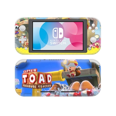 Captain Toad Treasure Tracker decal skin Sticker for Nintendo Switch Lite Console