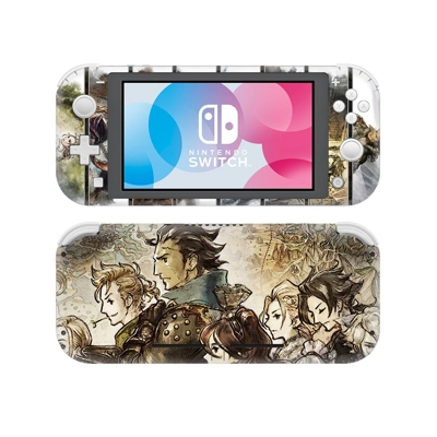 Octopath Traveler decal skin Sticker for Nintendo Switch L.. Octopath Traveler decal skin Sticker for Nintendo Switch L..