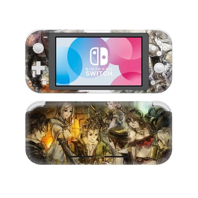 Octopath Traveler decal skin Sticker for Nintendo Switch L.. Octopath Traveler decal skin Sticker for Nintendo Switch L..