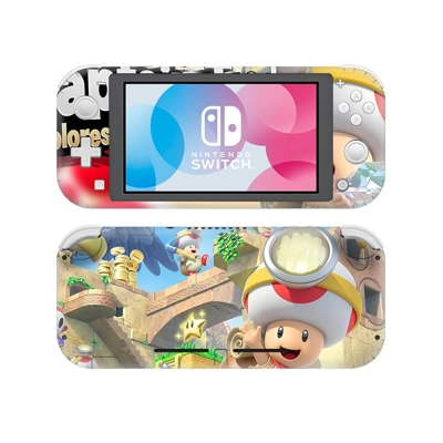 Captain Toad Treasure Tracker decal skin Sticker for Ninte.. Captain Toad Treasure Tracker decal skin Sticker for Ninte..
