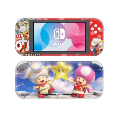 Captain Toad Treasure Tracker decal skin Sticker for Nintendo Switch Lite Console