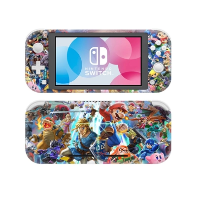 Super Smash Bros Brawl decal skin Sticker for Nintendo Swi.. Super Smash Bros Brawl decal skin Sticker for Nintendo Swi..