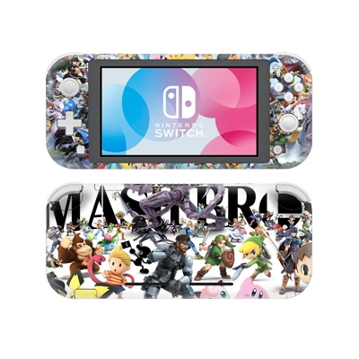 Super Smash Bros Brawl decal skin Sticker for Nintendo Switch Lite Console