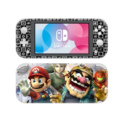 Super Smash Bros Brawl decal skin Sticker for Nintendo Switch Lite Console