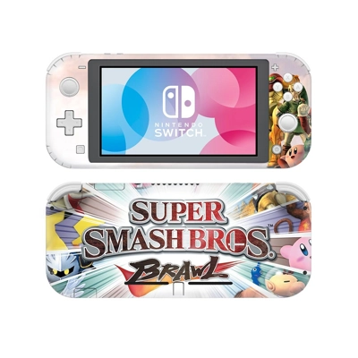 Super Smash Bros Brawl decal skin Sticker for Nintendo Switch Lite Console