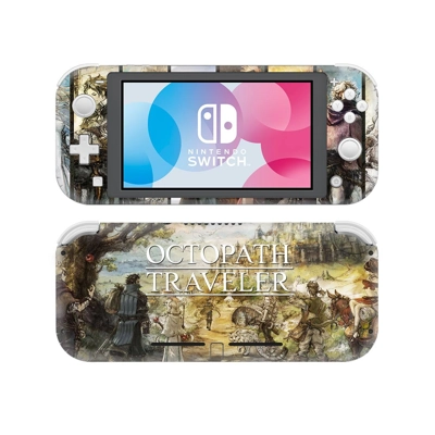 Octopath Traveler decal skin Sticker for Nintendo Switch L.. Octopath Traveler decal skin Sticker for Nintendo Switch L..