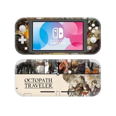 Octopath Traveler decal skin Sticker for Nintendo Switch L.. Octopath Traveler decal skin Sticker for Nintendo Switch L..
