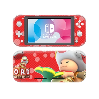 Captain Toad Treasure Tracker decal skin Sticker for Ninte.. Captain Toad Treasure Tracker decal skin Sticker for Ninte..