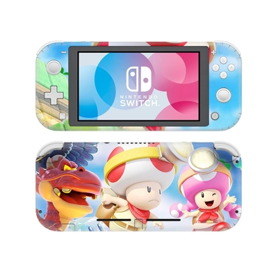 Captain Toad Treasure Tracker decal skin Sticker for Ninte.. Captain Toad Treasure Tracker decal skin Sticker for Ninte..