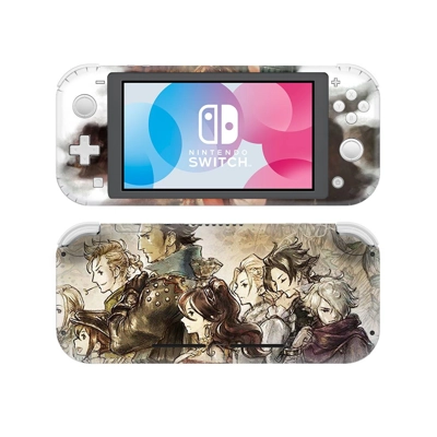 Octopath Traveler decal skin Sticker for Nintendo Switch L.. Octopath Traveler decal skin Sticker for Nintendo Switch L..