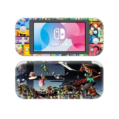 Super Smash Bros Brawl decal skin Sticker for Nintendo Swi.. Super Smash Bros Brawl decal skin Sticker for Nintendo Swi..