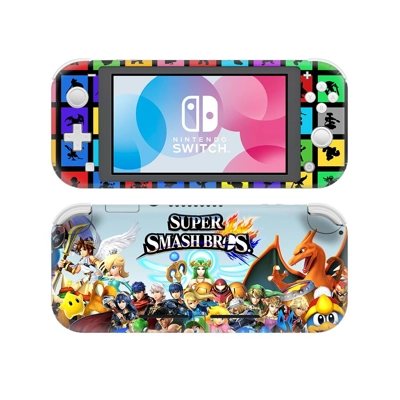 Super Smash Bros Brawl decal skin Sticker for Nintendo Switch Lite Console