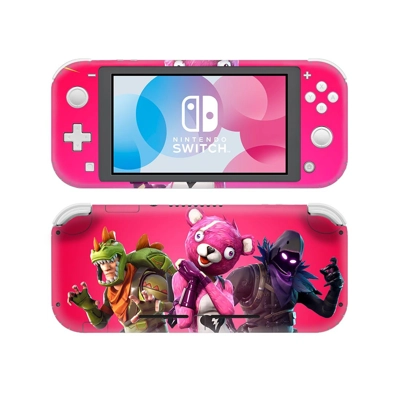 Fortnite Battle Royale decal skin Sticker for Nintendo Switch Lite Console