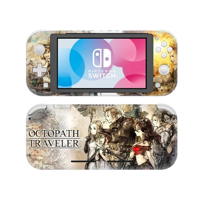 Octopath Traveler decal skin Sticker for Nintendo Switch L.. Octopath Traveler decal skin Sticker for Nintendo Switch L..
