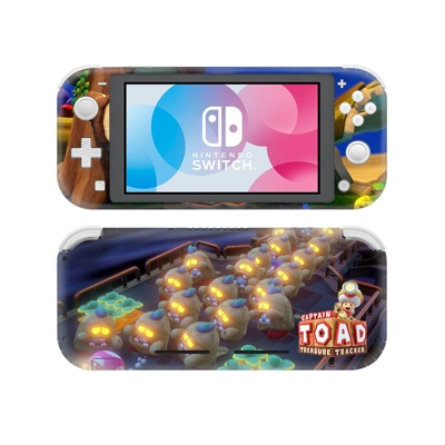 Captain Toad Treasure Tracker decal skin Sticker for Nintendo Switch Lite Console
