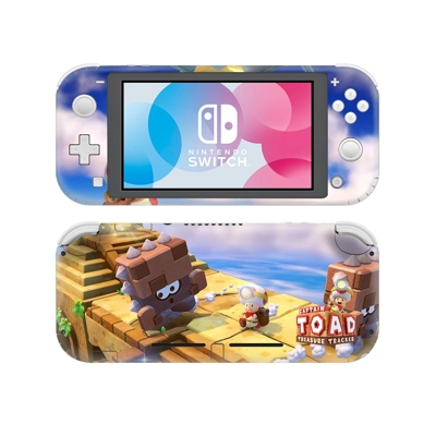Captain Toad Treasure Tracker decal skin Sticker for Nintendo Switch Lite Console