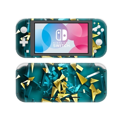 Geometry Texture decal skin Sticker for Nintendo Switch Lite Console