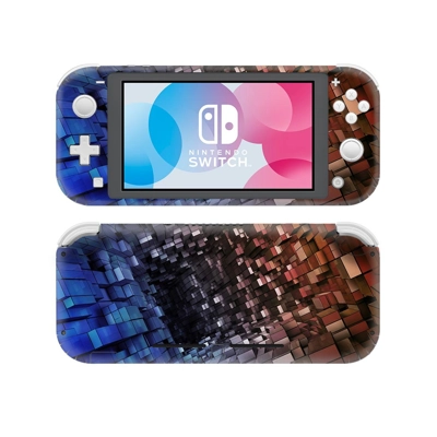Block Texture decal skin Sticker for Nintendo Switch Lite .. Block Texture decal skin Sticker for Nintendo Switch Lite ..