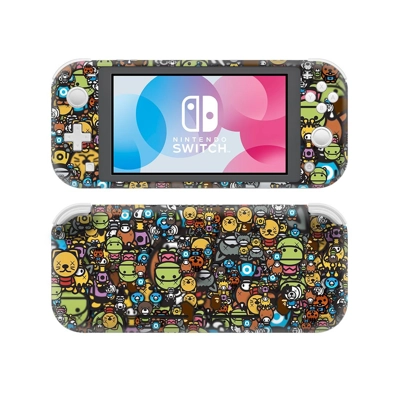Rubbish Texture decal skin Sticker for Nintendo Switch Lit.. Rubbish Texture decal skin Sticker for Nintendo Switch Lit..