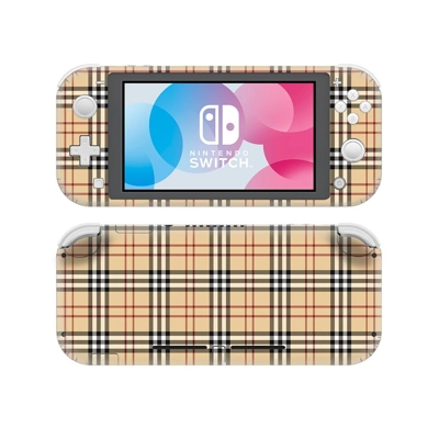 Tartan Texture decal skin Sticker for Nintendo Switch Lite.. Tartan Texture decal skin Sticker for Nintendo Switch Lite..