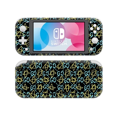Gucci GG Texture decal skin Sticker for Nintendo Switch Li.. Gucci GG Texture decal skin Sticker for Nintendo Switch Li..