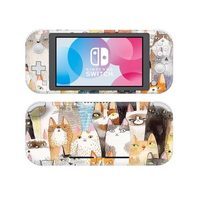 Cat Face Texture decal skin Sticker for Nintendo Switch Li.. Cat Face Texture decal skin Sticker for Nintendo Switch Li..