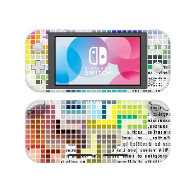 Digital Texture decal skin Sticker for Nintendo Switch Lit.. Digital Texture decal skin Sticker for Nintendo Switch Lit..