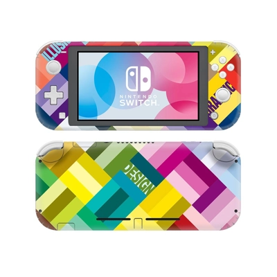 Digital Texture decal skin Sticker for Nintendo Switch Lit.. Digital Texture decal skin Sticker for Nintendo Switch Lit..