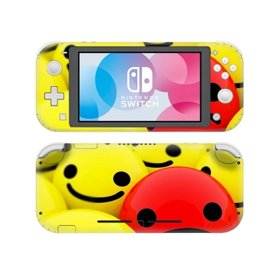 Emoji Texture decal skin Sticker for Nintendo Switch Lite .. Emoji Texture decal skin Sticker for Nintendo Switch Lite ..