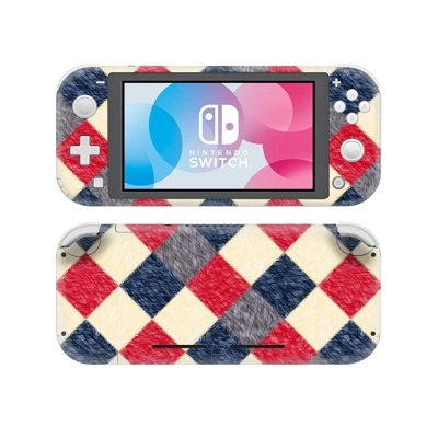 Chess Texture decal skin Sticker for Nintendo Switch Lite .. Chess Texture decal skin Sticker for Nintendo Switch Lite ..