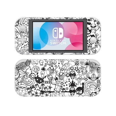 Doodle Texture decal skin Sticker for Nintendo Switch Lite.. Doodle Texture decal skin Sticker for Nintendo Switch Lite..