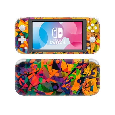 Digital Texture decal skin Sticker for Nintendo Switch Lit.. Digital Texture decal skin Sticker for Nintendo Switch Lit..