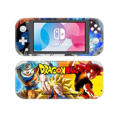 Dragon Ball decal skin Sticker for Nintendo Switch Lite Console