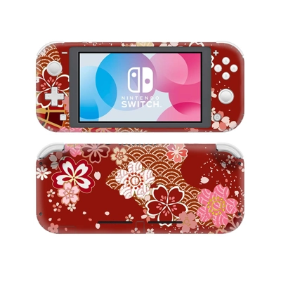 Floral Texture decal skin Sticker for Nintendo Switch Lite..