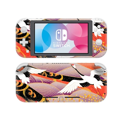Birds Texture decal skin Sticker for Nintendo Switch Lite ..