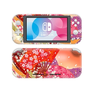 Floral Texture decal skin Sticker for Nintendo Switch Lite Console