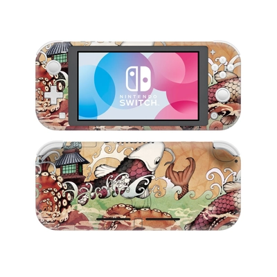 Jen Tattoos decal skin Sticker for Nintendo Switch Lite Co..