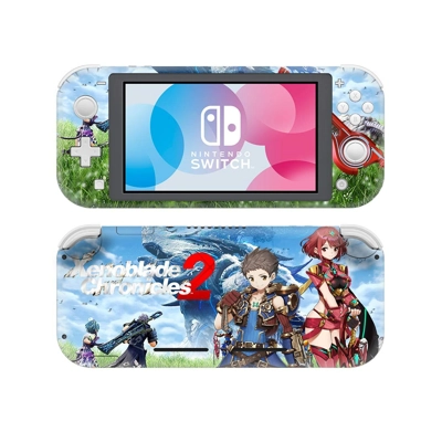 Xenoblade Chronicles 2 decal skin Sticker for Nintendo Switch Lite Console