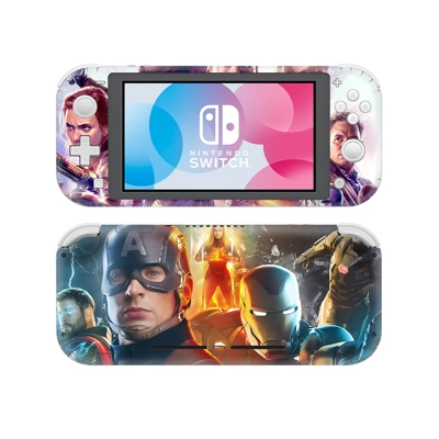 The Avengers decal skin Sticker for Nintendo Switch Lite Console
