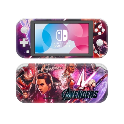 The Avengers decal skin Sticker for Nintendo Switch Lite C..