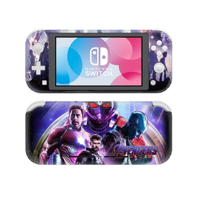 The Avengers decal skin Sticker for Nintendo Switch Lite Console