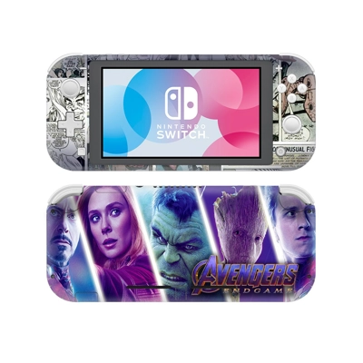 The Avengers decal skin Sticker for Nintendo Switch Lite Console