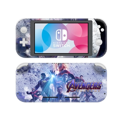 The Avengers decal skin Sticker for Nintendo Switch Lite Console