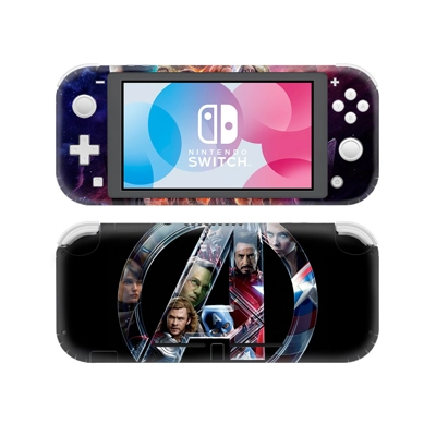 The Avengers decal skin Sticker for Nintendo Switch Lite Console