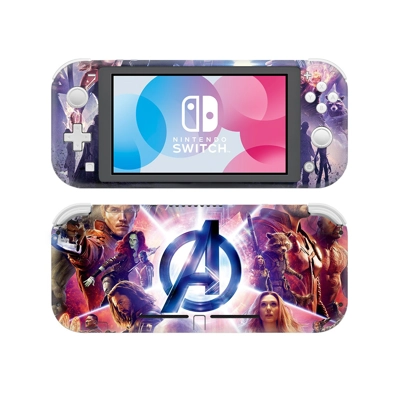 The Avengers decal skin Sticker for Nintendo Switch Lite Console