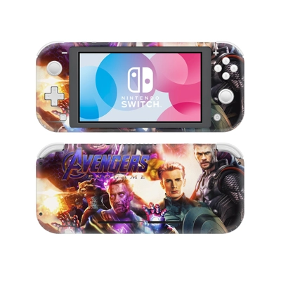 The Avengers decal skin Sticker for Nintendo Switch Lite Console