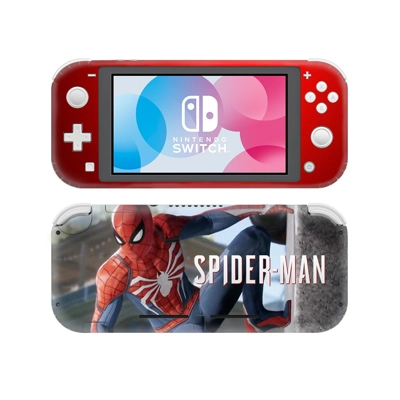 Spiderman decal skin Sticker for Nintendo Switch Lite Console